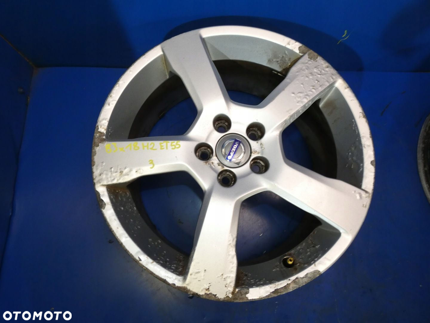 VOLVO V70 III S80 II FELGI ALUMINIOWE R 18 KPL - 4