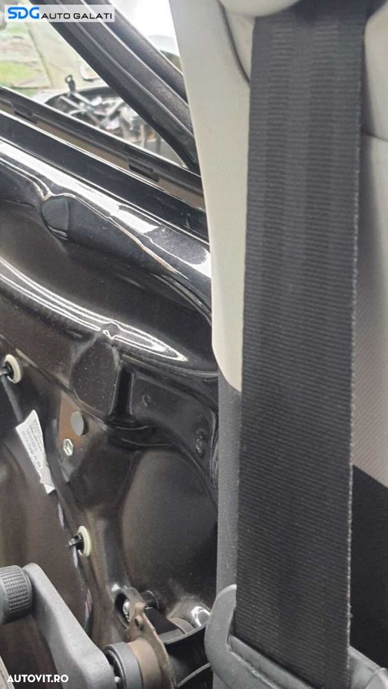 Centura Siguranta Stanga Fata Sofer Skoda Rapid 2012 - 2022 Cod 5JA857701B [C1584] - 1