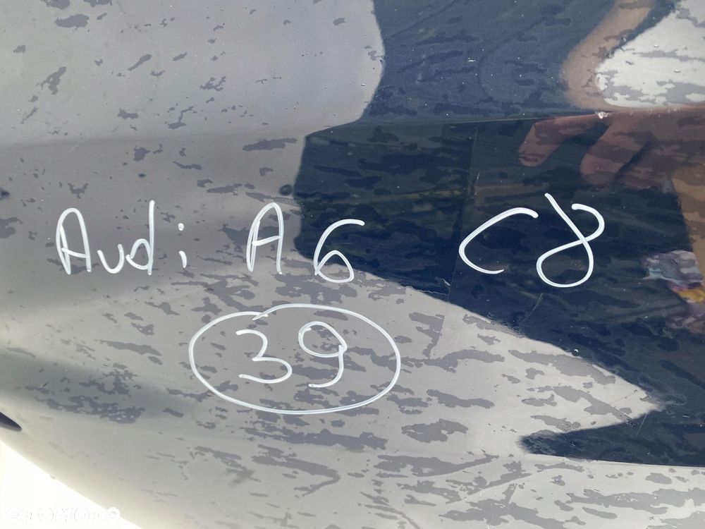 Audi A6 C8 4K5 Limuzyna 2018- Zderzak Tylny Tył 4K5807511 - 11