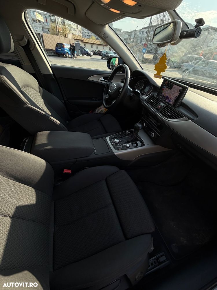 Audi A6 2.0 TDI DPF multitronic sport selection - 12