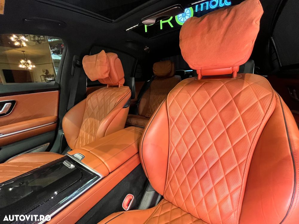 Mercedes-Benz S 580 e 4MATIC Long PHEV - 22