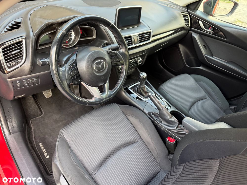 Mazda 3 SKYACTIV-G 120 Sports-Line - 16