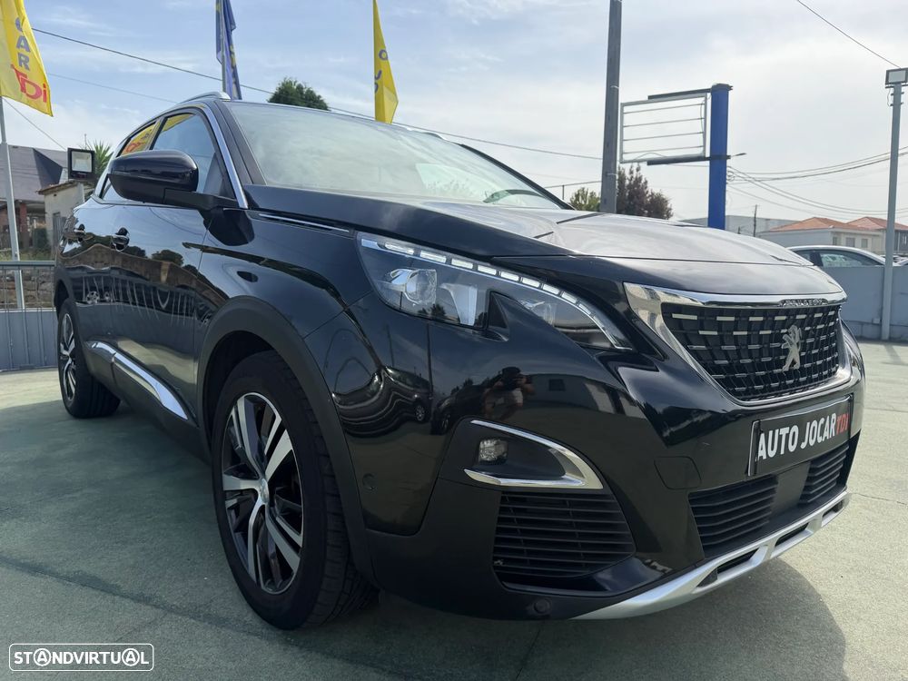 Peugeot 3008 BlueHDi 130 Stop & Start EAT8 Allure