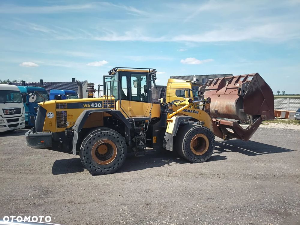 Komatsu WA 430 Waga Łyżka wysokiego wysypu 6 m3 - 1
