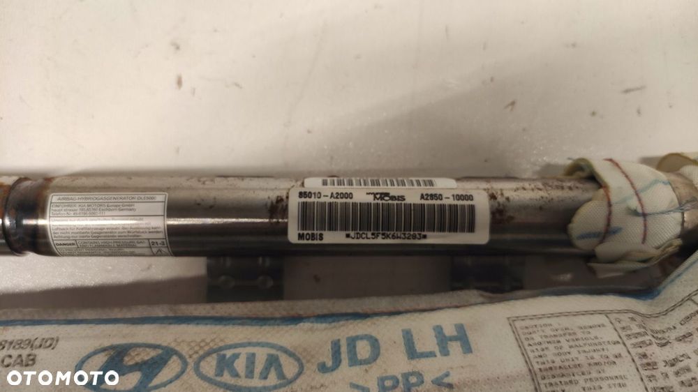 KURTYNA POWIETRZNA LEWA KIA CEED II KOMBI 12-17 85010-A2000 - 3