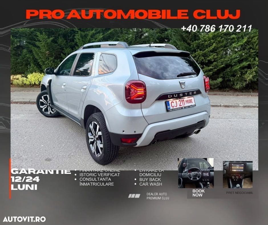 Dacia Duster 1.5 Blue dCi Prestige - 8