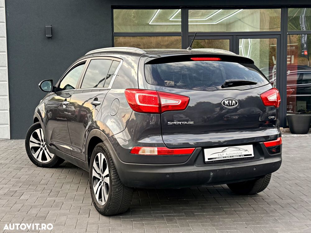 Kia Sportage 1.7 CRDI 2WD ISG Spirit - 11
