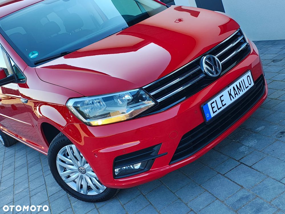 Volkswagen Caddy 2.0 (5-Si.) Maxi Beach - 26