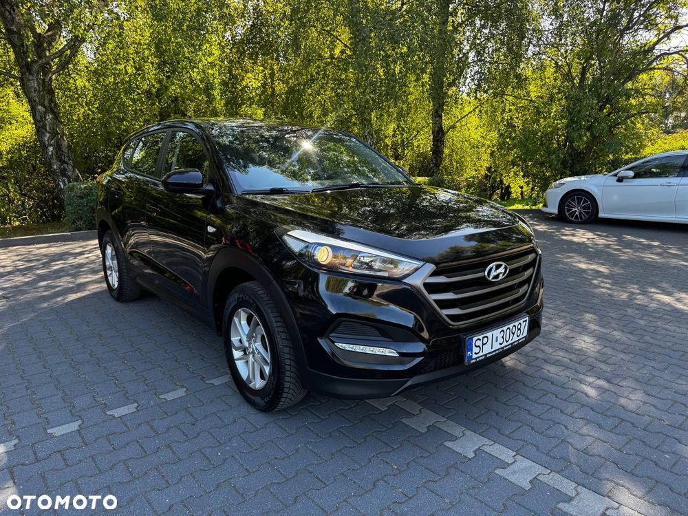 Hyundai Tucson blue 1.6 GDi 2WD Classic - 21