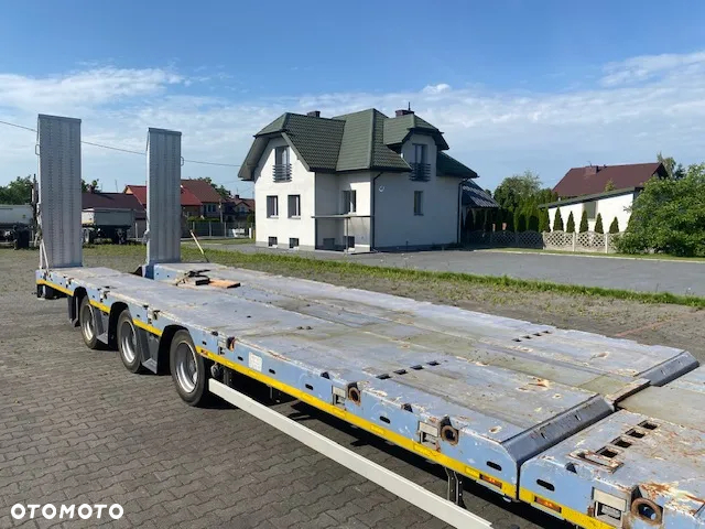 Goldhofer STN-L3 TIEFLADER, NACZEPA NISKOPODWOZIOWA rozsuwana poszerzana - 6
