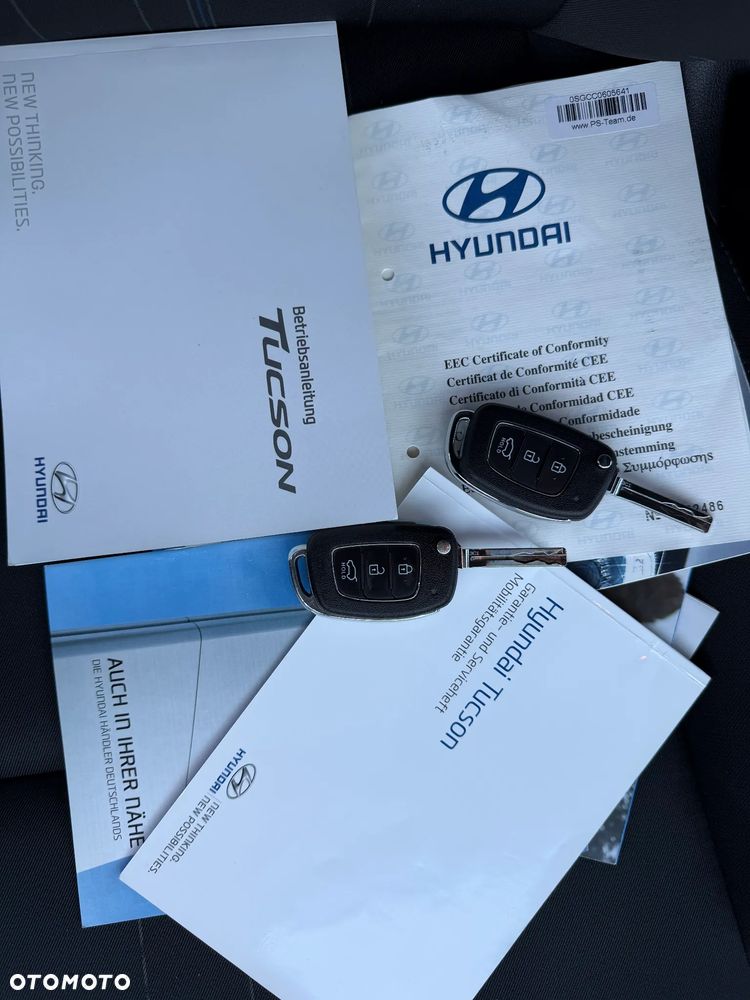 Hyundai Tucson 1.6 GDI BlueDrive Classic 2WD - 23