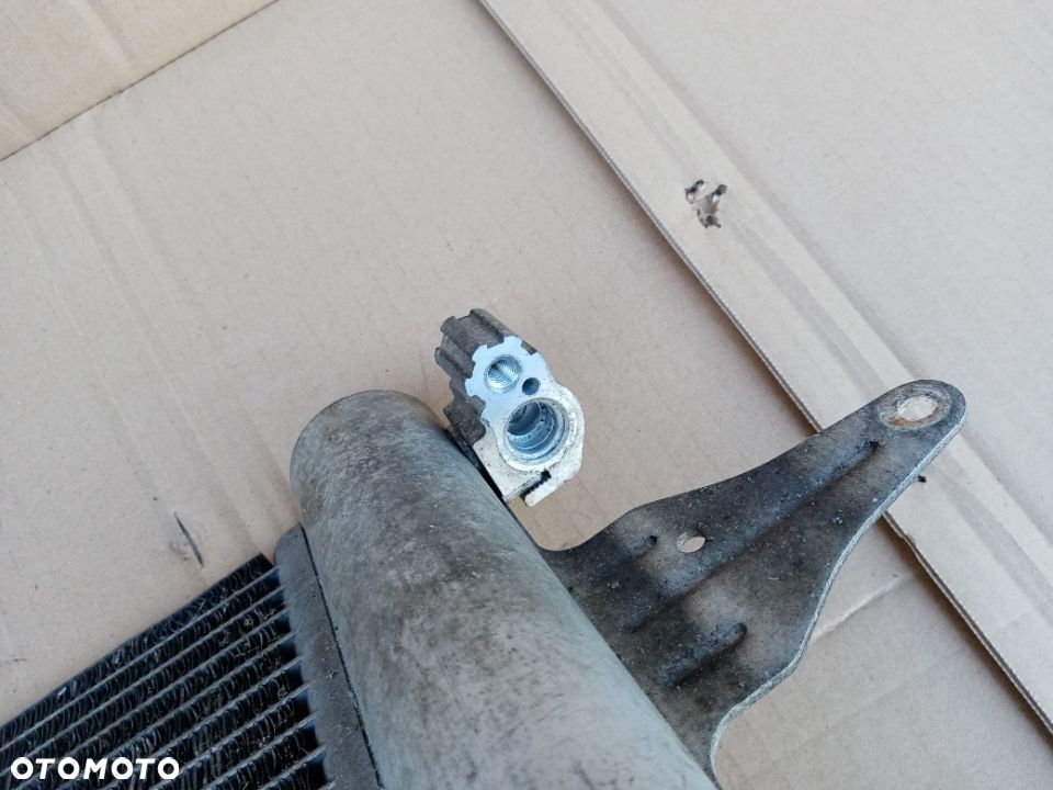 Chłodnica klimatyzacji klimy VW Polo IV 6Q0820411J - 3