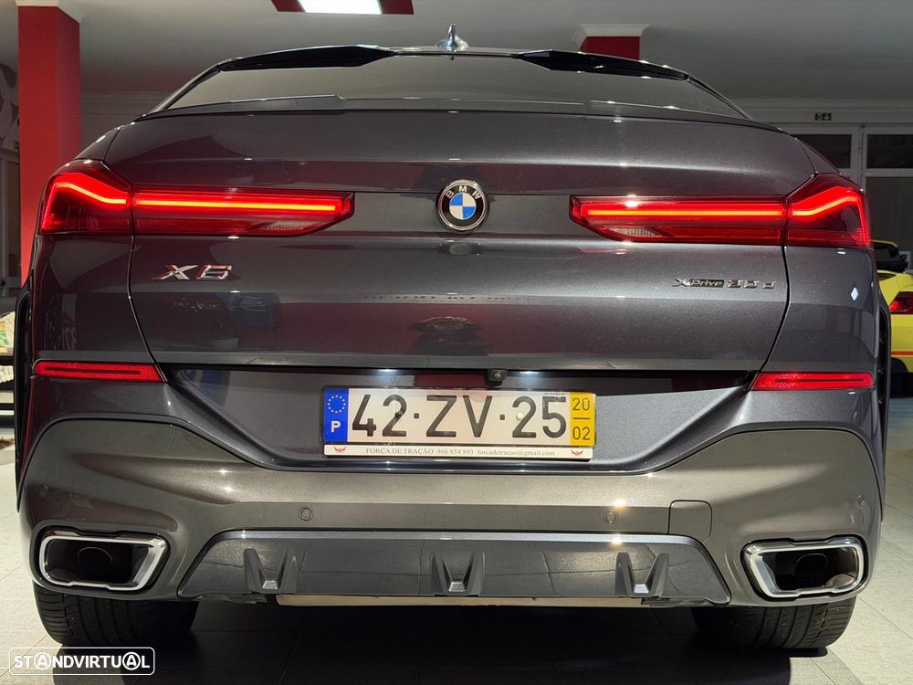 BMW X6 30 d xDrive Pack M - 5