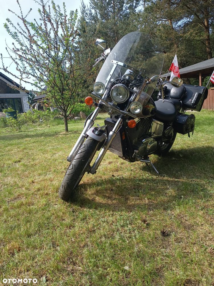 Honda Shadow - 2