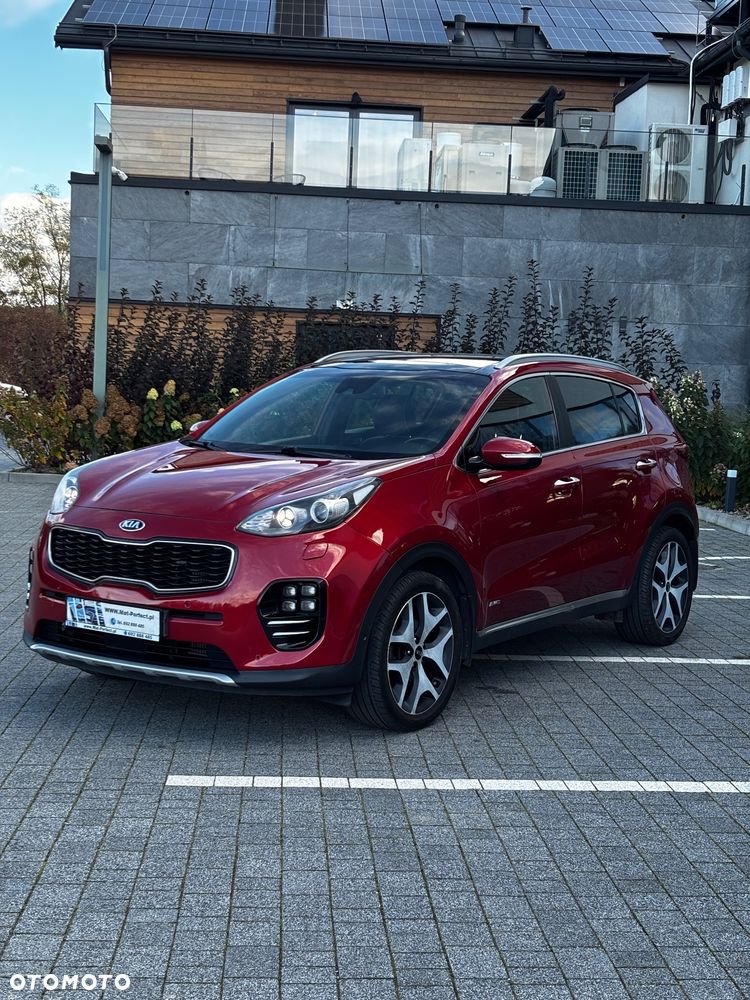Kia Sportage 2,0 CRDI AWD GT Line - 6