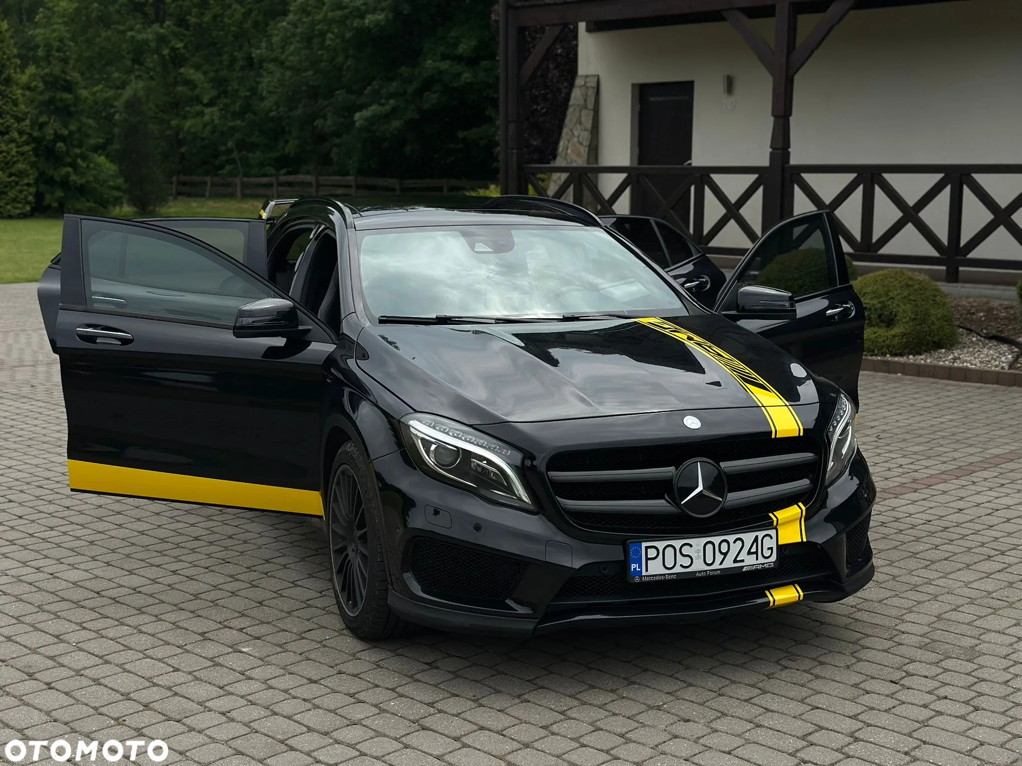 Mercedes-Benz GLA AMG 45 4-Matic - 38
