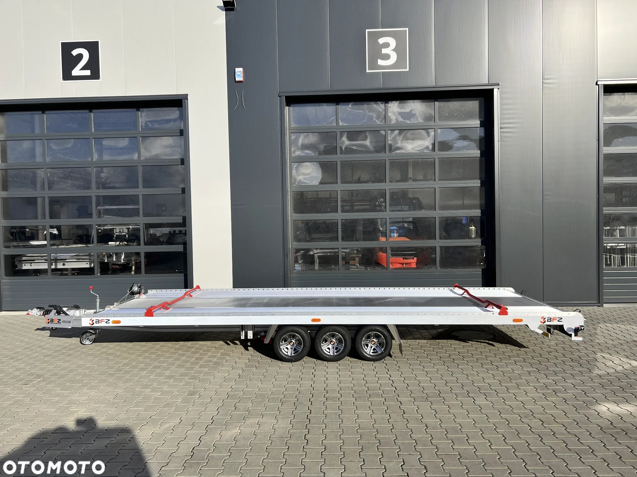 BFZ BFZ-K35/60E Kiprowana 6m + wyciągarka elektryczna - 4