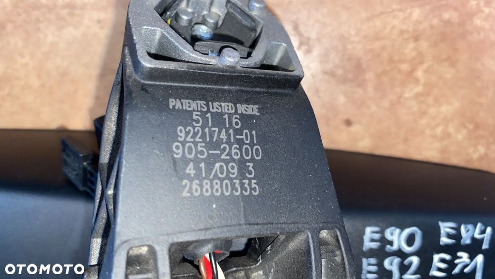 LUSTERKO WSTECZNE BMW EC FLA E72 E71 9221741 - 3