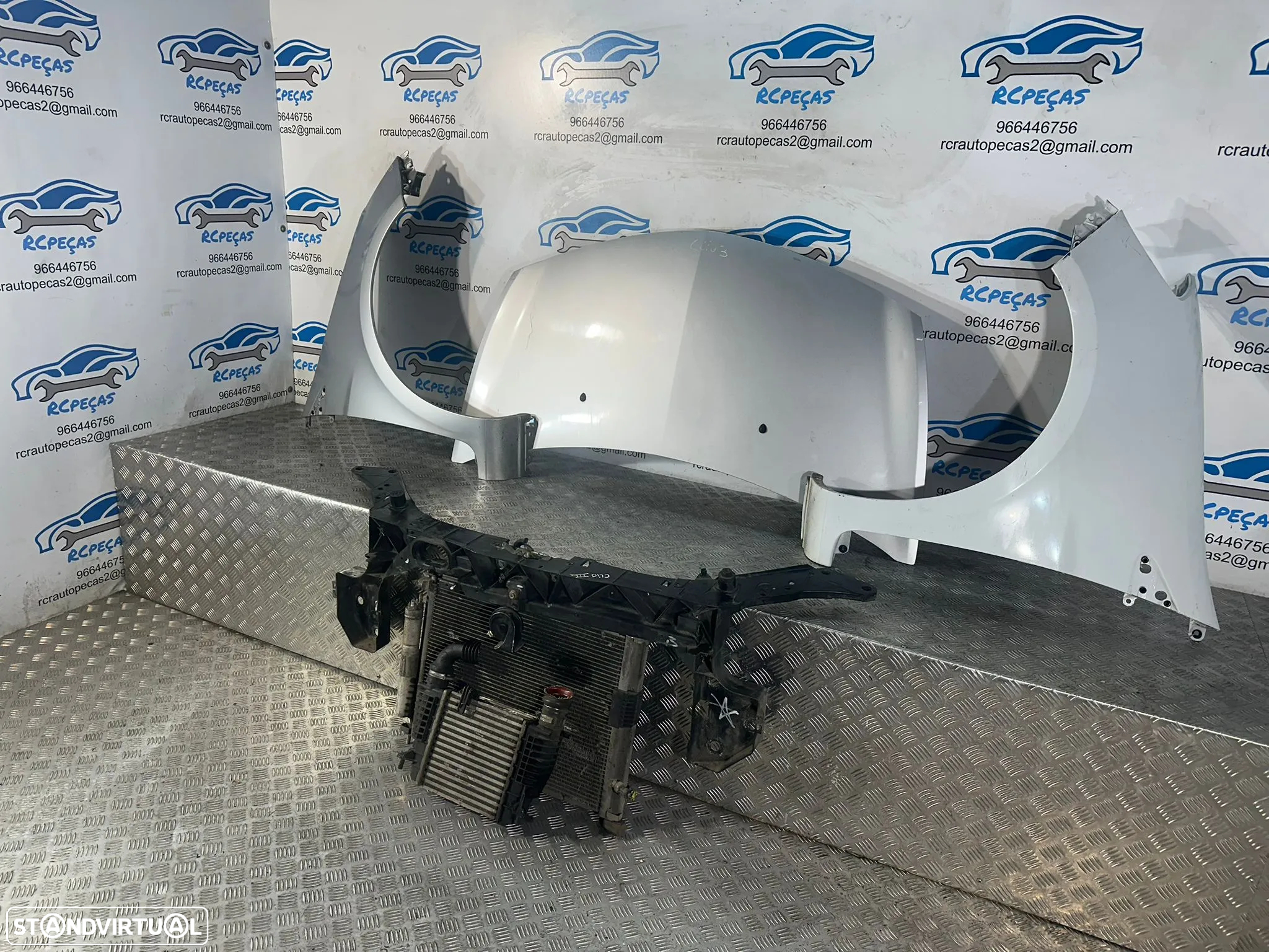Frente Completa Renault Clio 3 Mk3 Fase 1 1.5 DCi Diesel 2005 - 2012 - 7