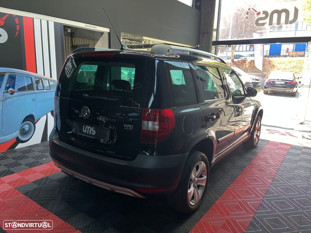 Skoda Yeti 1.6 TDI Greenline Active - 4