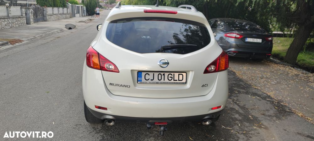Nissan Murano 2.5 DCi DPF All Mode 4X4-i Ultimate A/T - 4