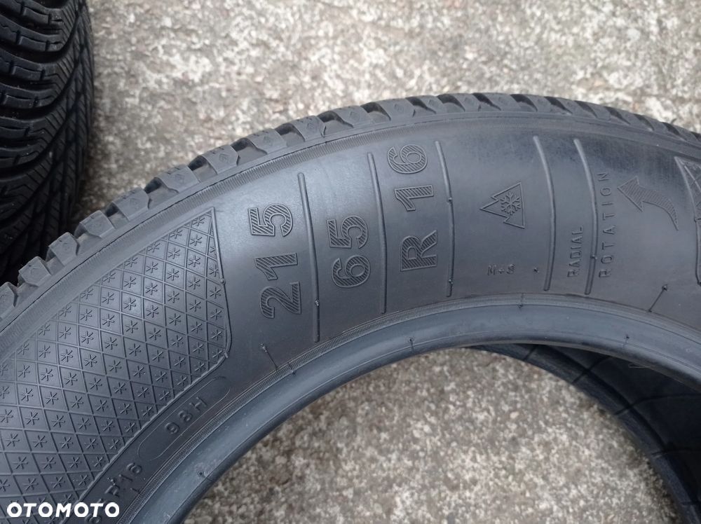 Komplet opon zimowych Kleber 215/65/16 rok 2023. - 10