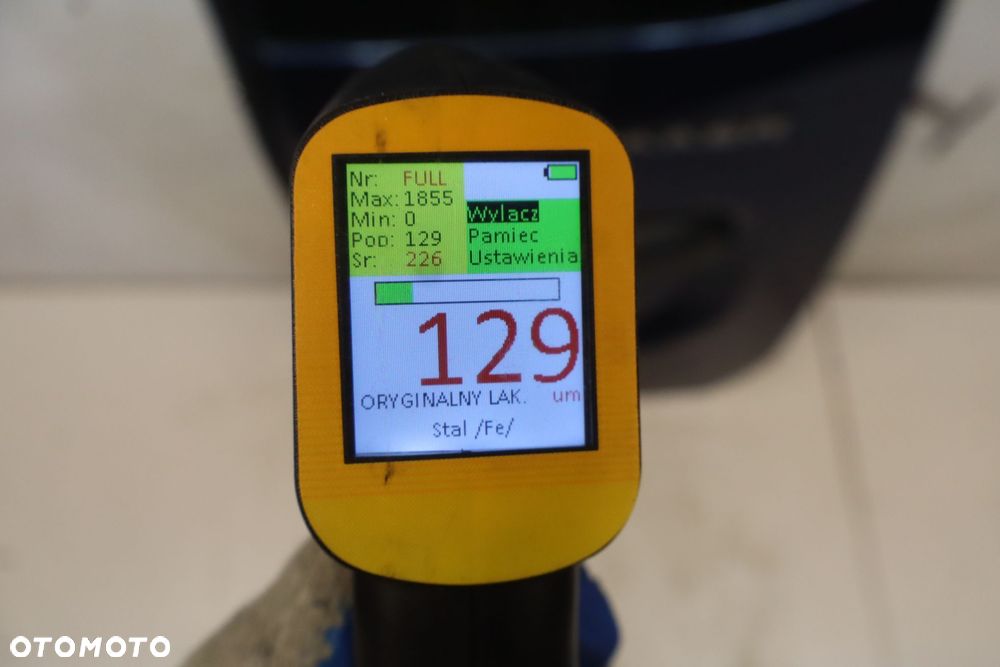 DRZWI PRAWY TYŁ BAGAŻNIKA  DACIA DOKKER LIFT TERPR - 3