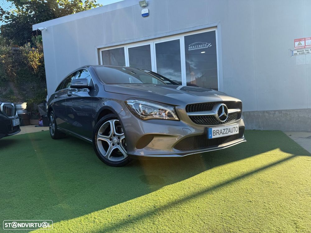 Mercedes-Benz CLA 180 d Shooting Brake Urban - 2
