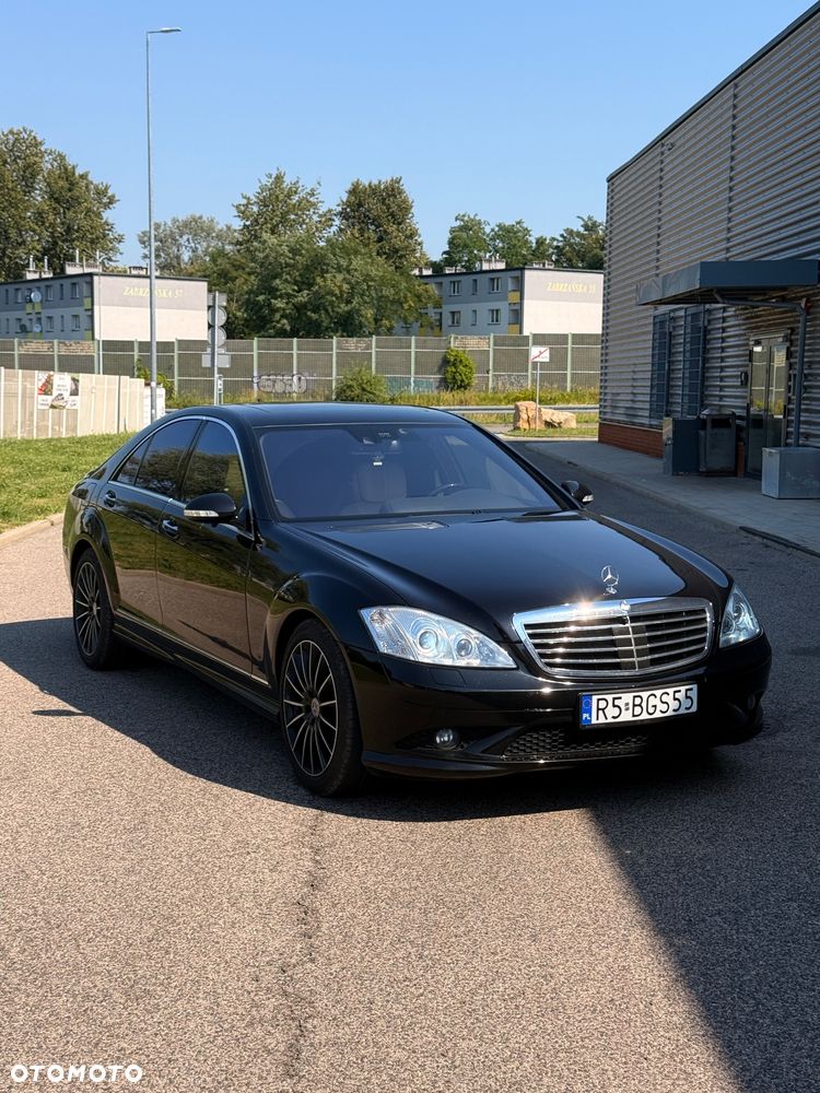 Mercedes-Benz Klasa S 500 4-Matic - 7