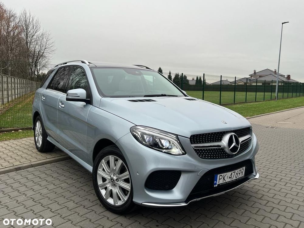 Mercedes-Benz GLE 400 4-Matic 9G-TRONIC - 3
