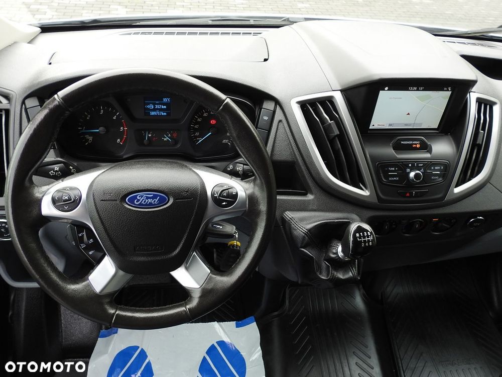Ford TRANSIT FURGON CHŁODNIA  0*C FUNKCJA GRZANIA ZASILANIE 230V TEMPOMAT NAWIGACJA KLIMATYZACJA LEDY  130KM - 30