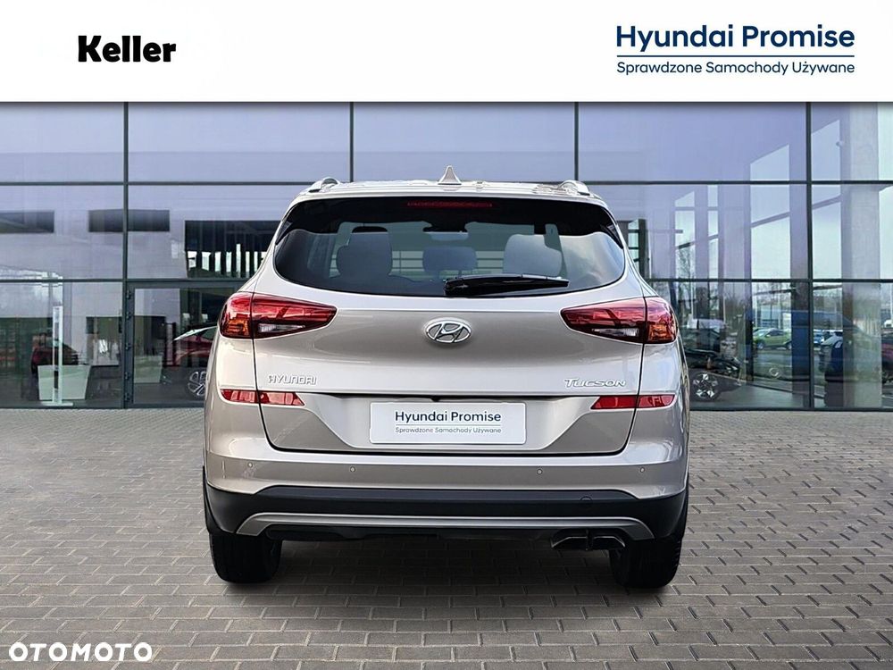 Hyundai Tucson 1.6 CRDi Comfort 2WD DCT - 5