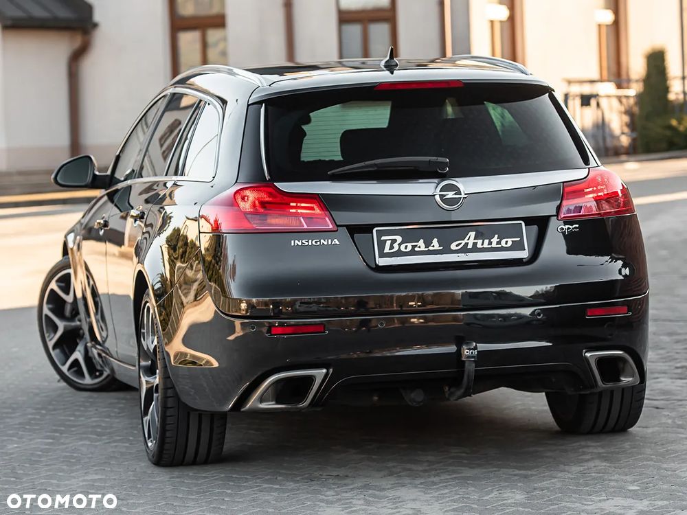 Opel Insignia 2.8 V6 Turbo 4x4 Automatik OPC - 8