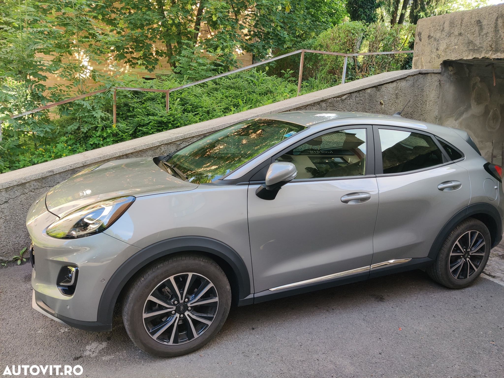 Ford Puma 1.0 EcoBoost MHEV Titanium - 4