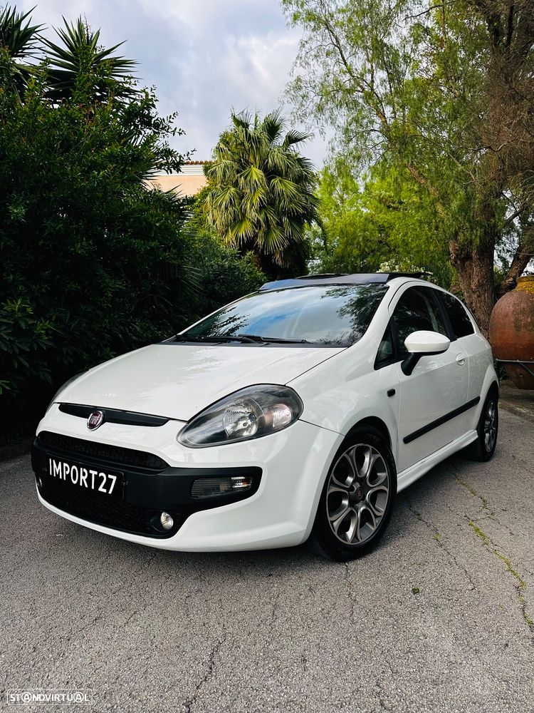 Fiat Punto 1.3 M-Jet Easy Start&Stop - 2