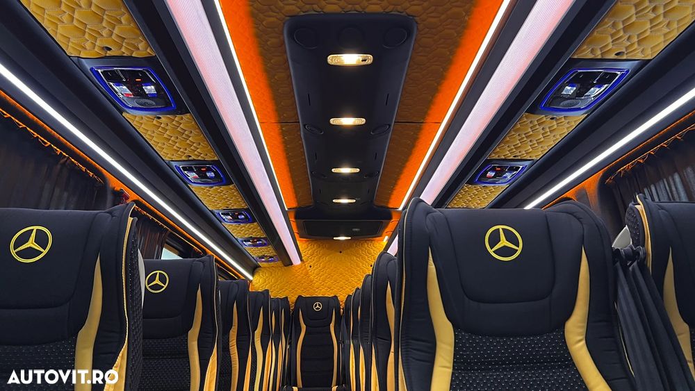 Mercedes-Benz Sprinter 517 CDI Microbuz 19+1+1 - 8
