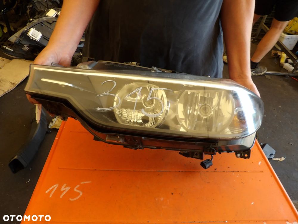 BMW - F30 - H7 - LEWA LAMPA PRZEDNIA - UK - 7259539 - 1