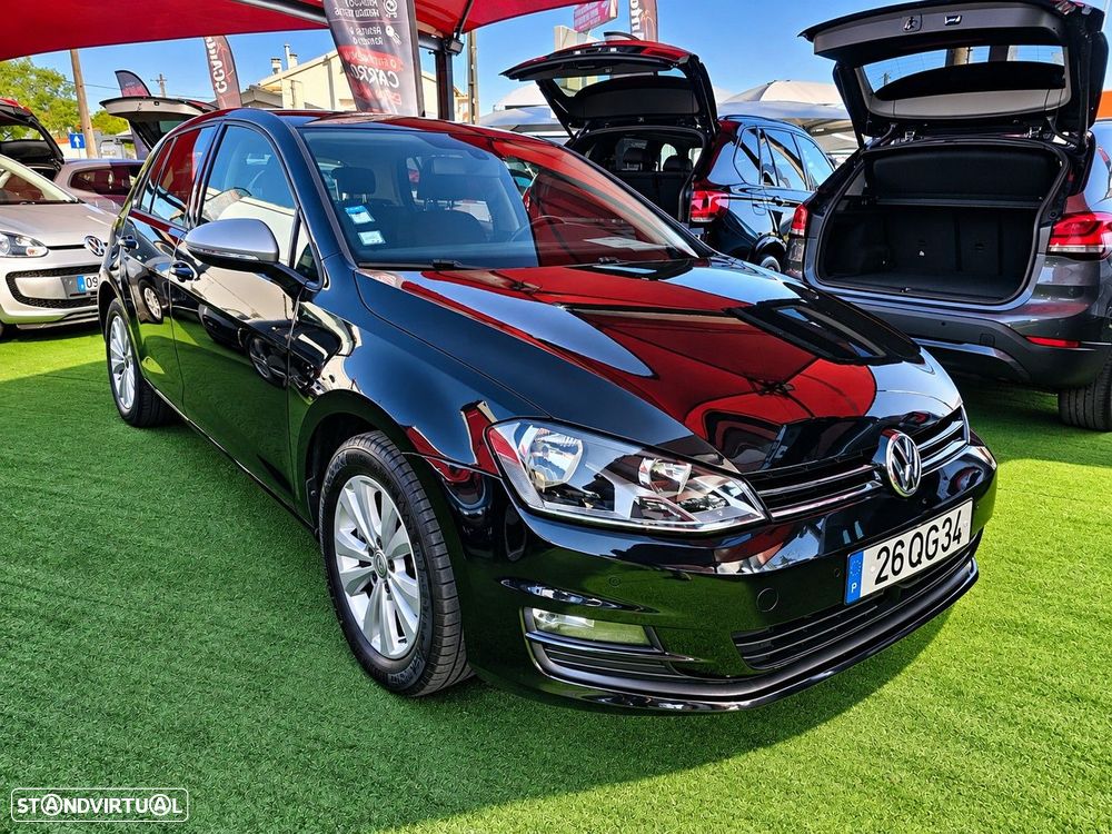 VW Golf 1.6 TDi Confortline - 1