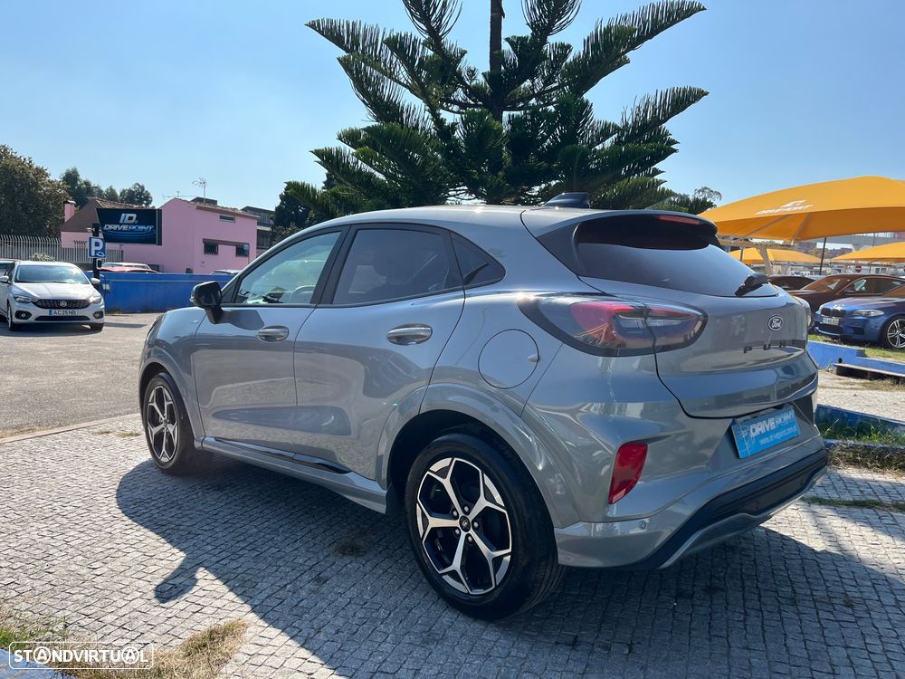 Ford Puma 1.0 EcoBoost MHEV ST-Line Aut. - 14