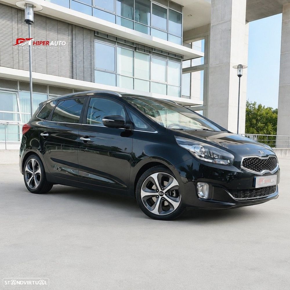 Kia Carens 1.7 CRDi ISG TX Aut. - 2