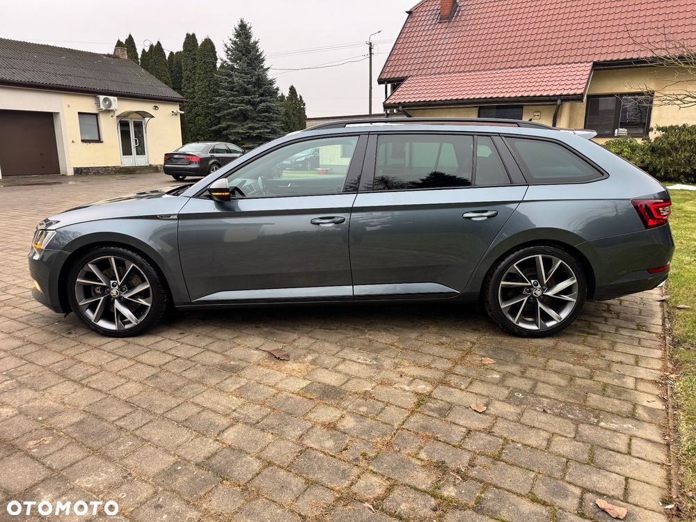 Skoda Superb 2.0 TSI 4x4 Sportline DSG - 3