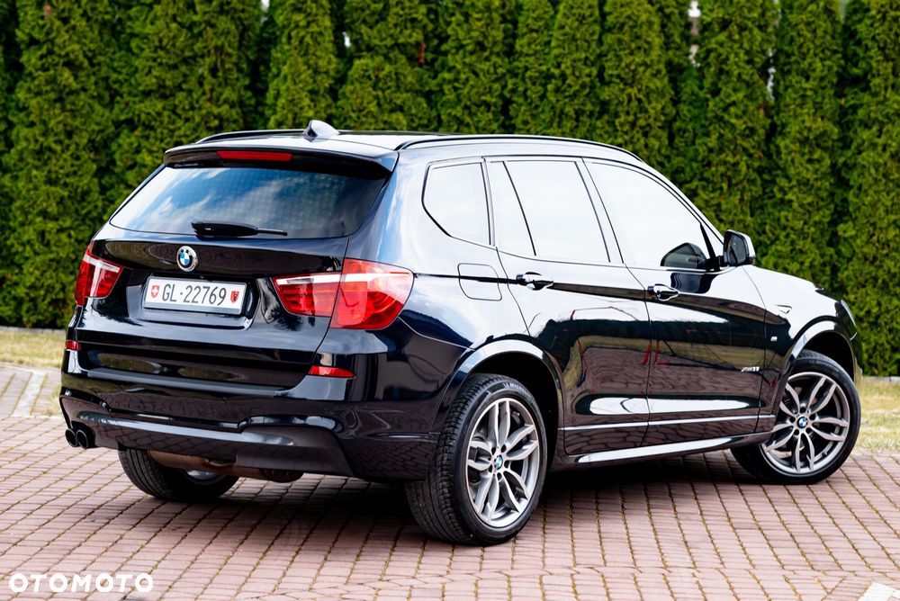 BMW X3 xDrive35i Sport-Aut M Sport - 13