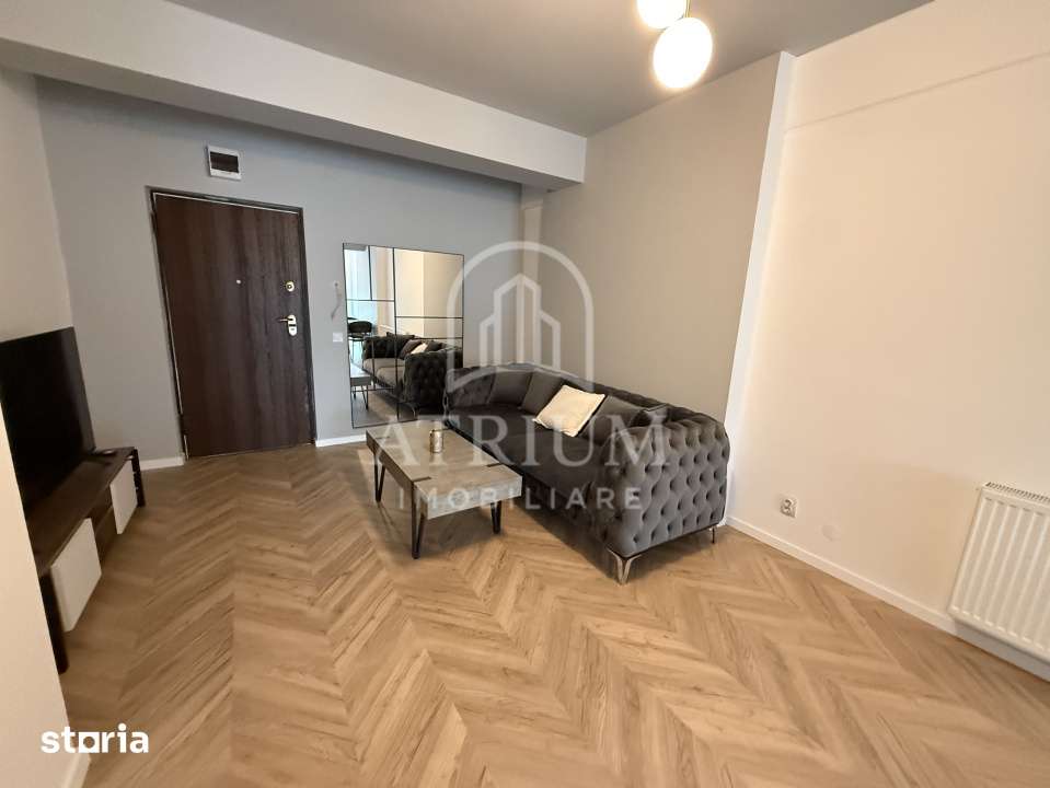 Spatiu de birouri/ apartament de vanzare,Grigorescu, 48 MP, cu balcon — fotografia 3