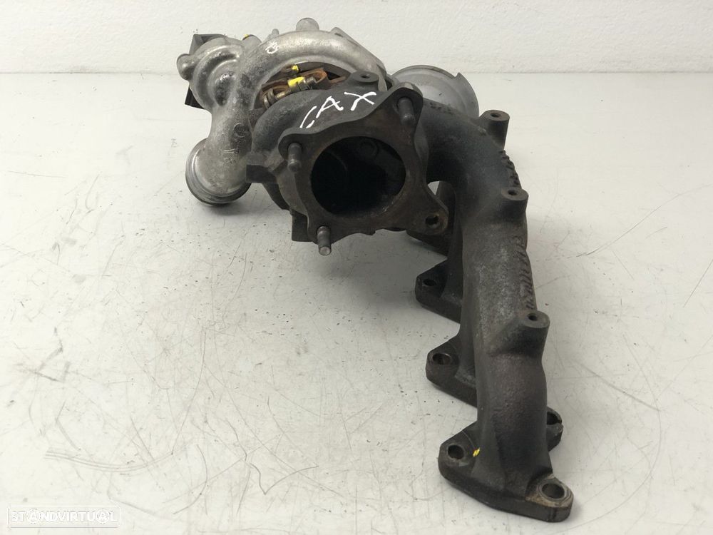 Turbo VW GOLF V (1K1) 1.4 TSI 2006 - 2008 REF. 49373-01001 MOTOR CAXA - 4