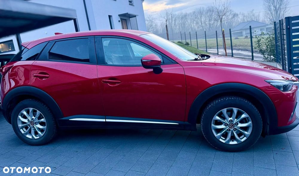 Mazda CX-3 SKYACTIV-G 150 i-ELOOP AWD Drive Sports-Line - 11