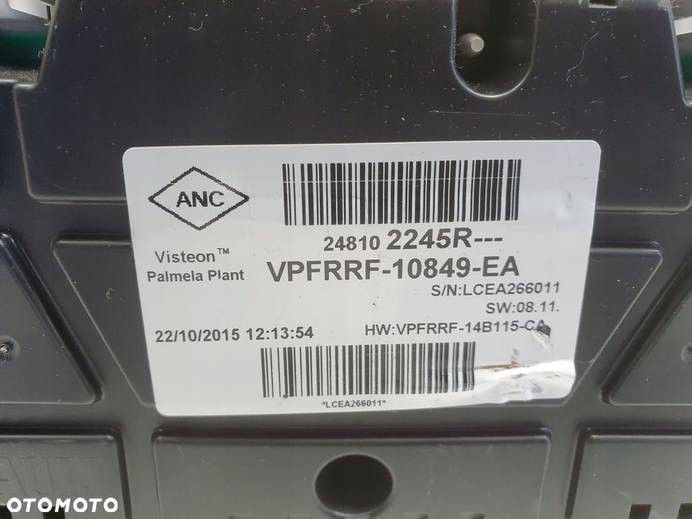 Renault Clio IV 1.2 0.9 TCE benzyna LICZNIK ZEGARY Europa 248102245R - 6
