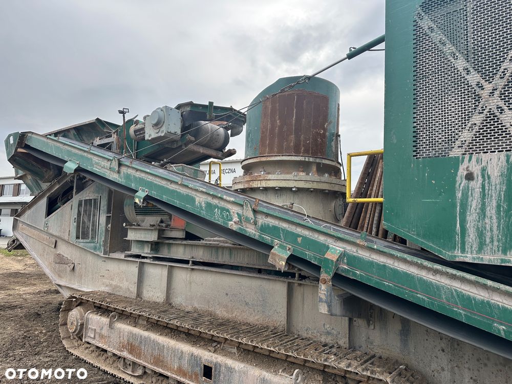 Sandvik Resta Hartl pegson terex stożkowa kruszarka - 10