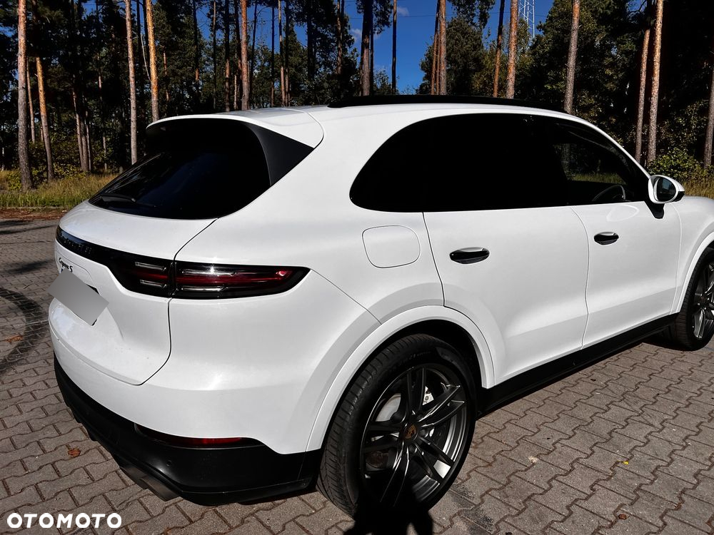 Porsche Cayenne S - 7