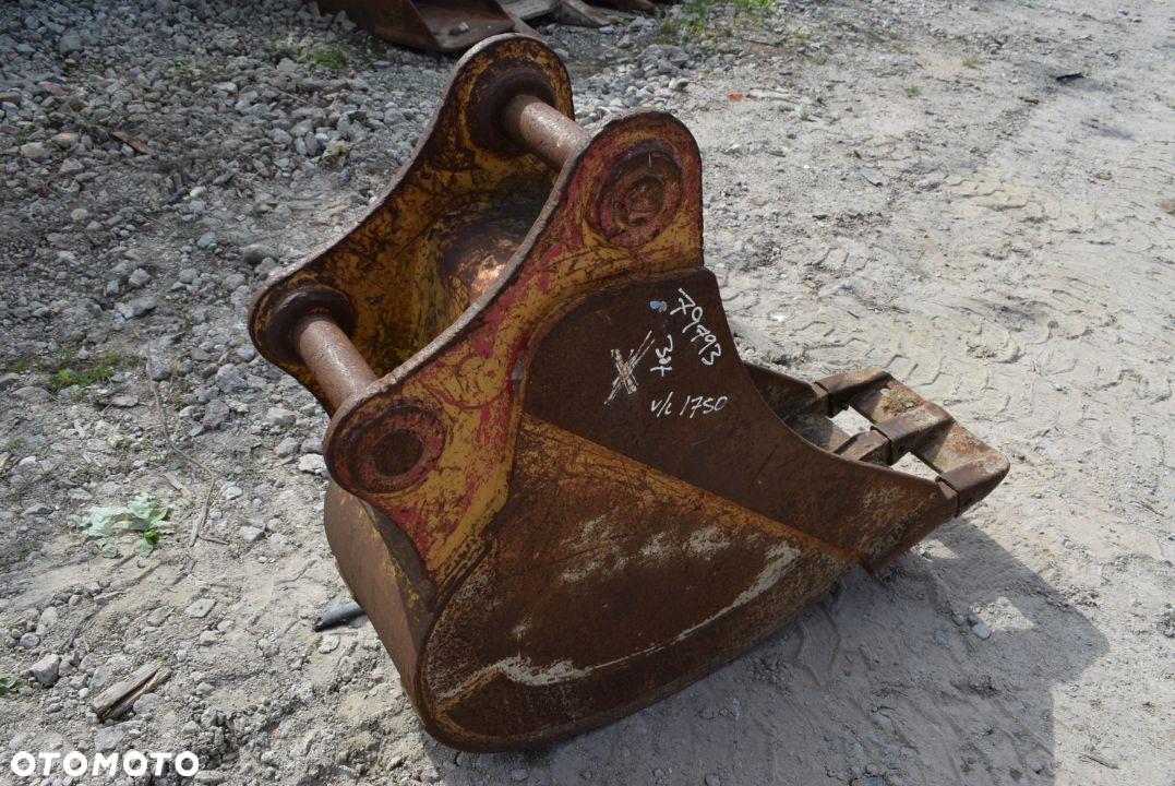 Wąska łyżka kopiąca * 40 CM * fi 65 * nr 10 - 2