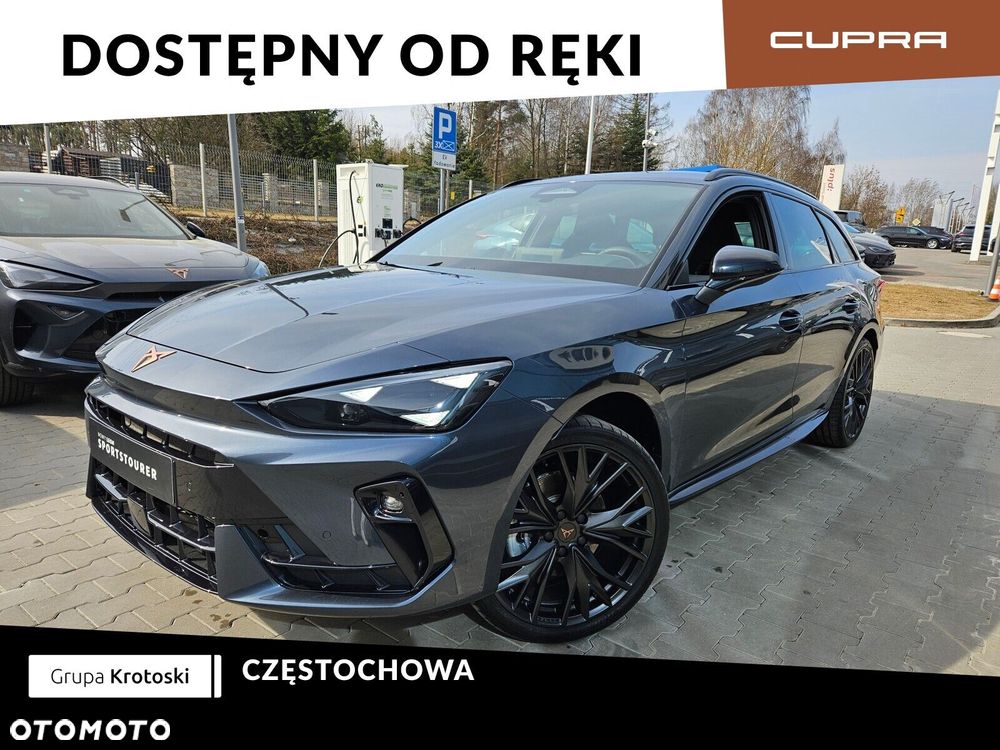 Cupra Leon Sportstourer 2.0 TSI 4Drive DSG - 2